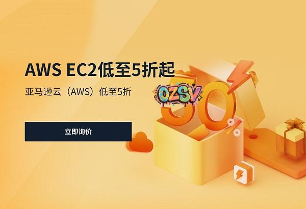 亚马逊云服务器多少钱一年？活动下单低至5折！-欧站网