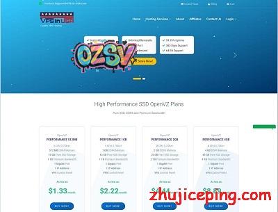 #blackfriday# vpsinusa：$25/年，4G内存/1核/20gSSD/2T流量/洛杉矶，“免费换IP”-欧站网
