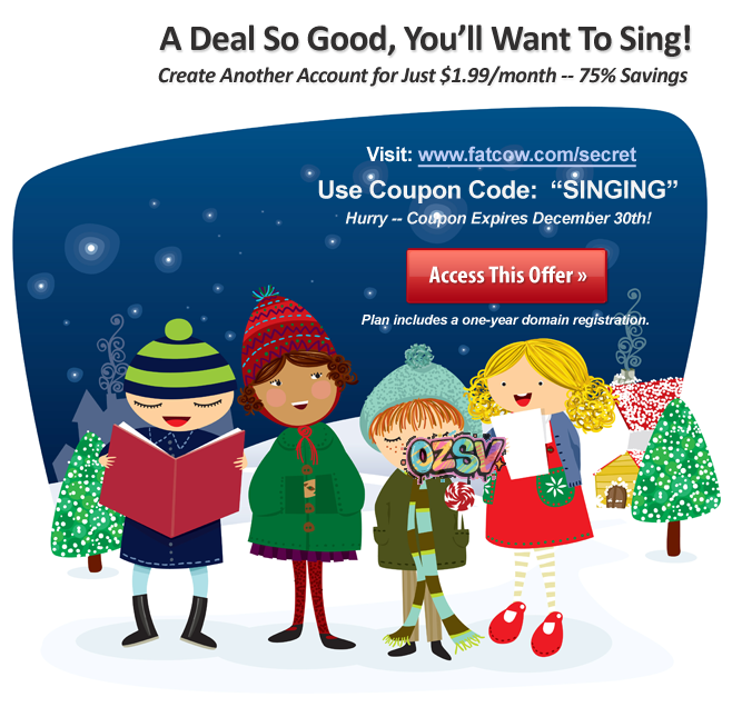 faf_dec_FatCow fatcow年末促销2.5折