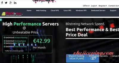 parkinhost – 俄罗斯，无版权，抗投诉VPS+服务器，不限流量-欧站网