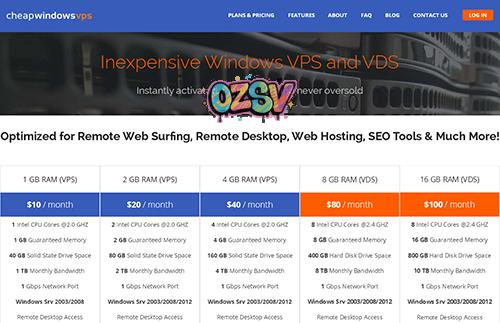 cheapwindowsvps-$30/4G内存/160gSSD/4T流量/4机房/Windows03/08/12-欧站网