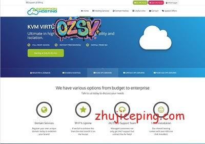 inceptionhosting：€15/年，英国VPS，1G内存/2核(e3-1270v6)/30gNVMe/1T流量，免费DirectAdmin授权-欧站网