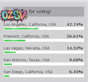 111 directspace要上新机房了,你来投票决定