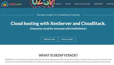 #VPS云: dedify-2.88欧/cloudstack/1g内存/10gSSD/2T流量/德国-欧站网