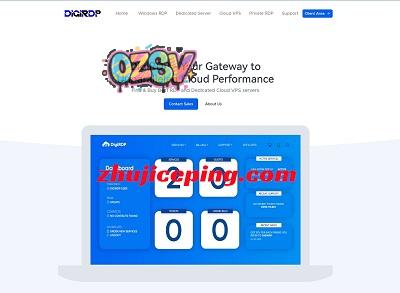 digirdp：便宜印度VPS，$15/年，1G内存/1核/15gNVMe/1T流量/1Gbps带宽-欧站网