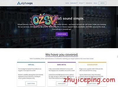 alphavps：（保加利亚）便宜大硬盘VPS，适合存储备份数据-欧站网