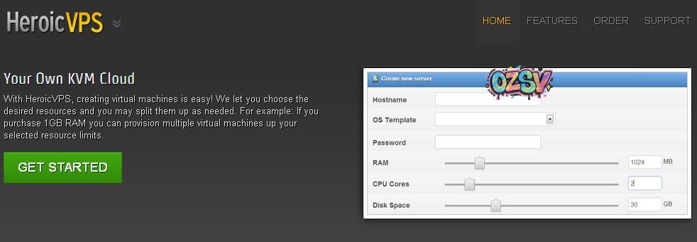 heroicvps HeroicVPS新上弗吉尼亚数据中心KVM 7折
