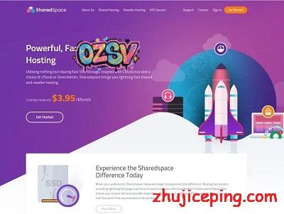 sharedspace：$6.26/月，Windows VPS，2g内存/2核/30gSSD/1T流量-欧站网
