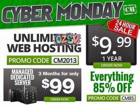 1 certifiedhosting-9.9$/年无限主机/送1个域名/再次生效