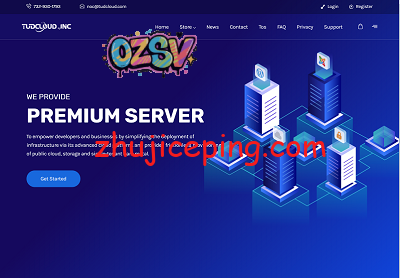 tudcloud：不限流量的香港直连vps，$6.3/月起，有大带宽系列-欧站网