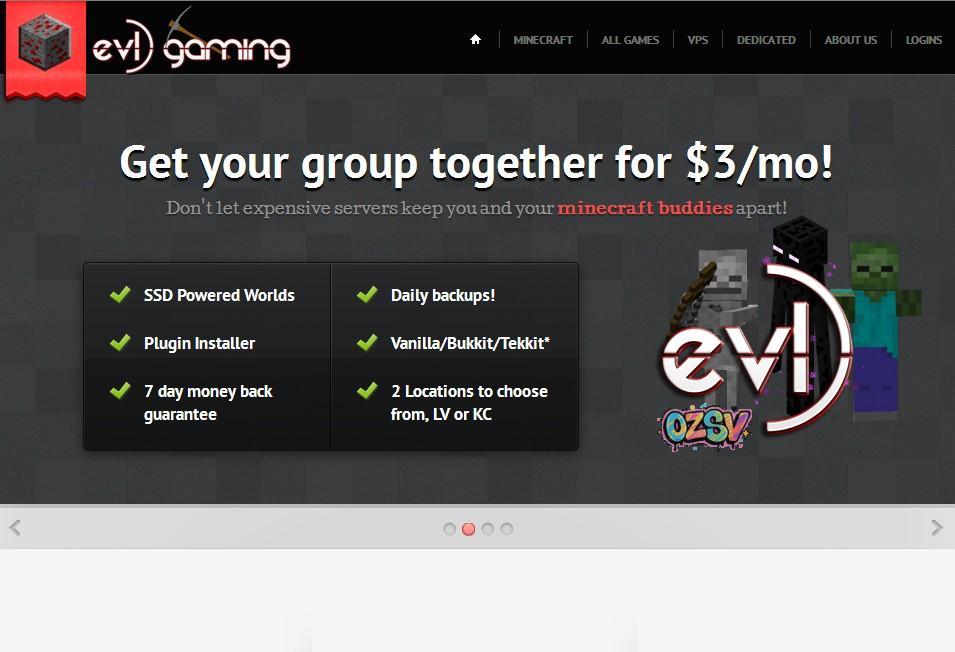 evlgaming-5.25美元/KVM/1g内存/25g硬盘/500g流量/可Win-欧站网