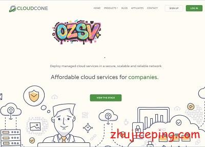 #11.11# cloudcone：便宜美国VPS低至$11.11/年，1G内存/1核/40gSSD/2T流量-欧站网