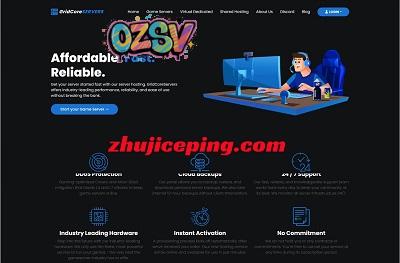 gridcoreservers：便宜美国VPS(圣何塞/达拉斯)，仅需$10/年，2G内存/1核/20gNVMe/5T流量/1G带宽-欧站网