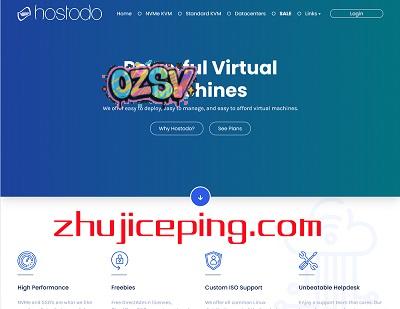 hostodo：新增底特律VPS，低至$10/年，1G内存/1核/16gNVMe/3T流量/1Gbps带宽-欧站网