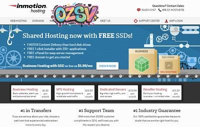 inmotionhosting-$119/I3 2120/4g内存/500g硬盘/6T流量/洛杉矶-欧站网