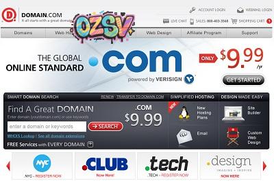 domain.com-多种域名后缀,注册6折,不限数量,每个最多注册5年-欧站网