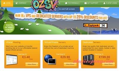 orangewebsite：冰岛服务器，冰岛VPS，冰岛主机-欧站网