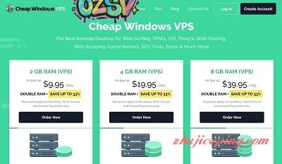 cheapwindowsvps-不限流量Windows VPS/可以跑多种特殊软件-欧站网