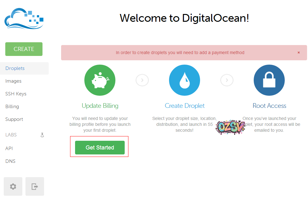digitalocean2 digitalocean注册及使用简单教程