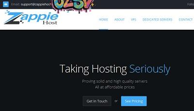 zappiehost-$2.25/512m内存/30g硬盘/4T流量/1G端口-欧站网