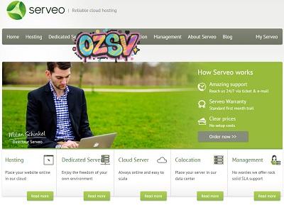 #推荐：serveo-24欧/年/KVM/ONAPP/512m内存/10gSSD/1T流量/荷兰-欧站网