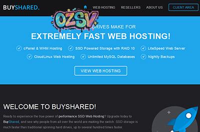 #虚拟主机: buyshared-$5/年/cpanel面板/SSD/独立IP/支付宝-欧站网