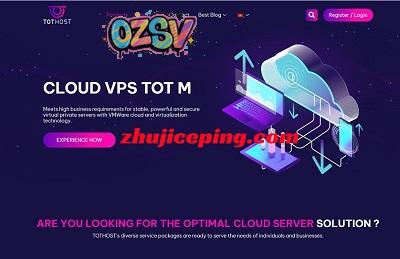 不限流量越南VPS：tothost，8折优惠低至$25/年，VMware虚拟，100Mbps带宽-欧站网