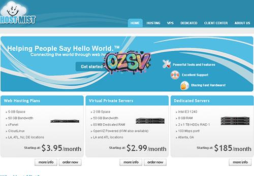 推荐:hostmist-$35年付/Kvm/256M内存/10g硬盘/300g流量-欧站网