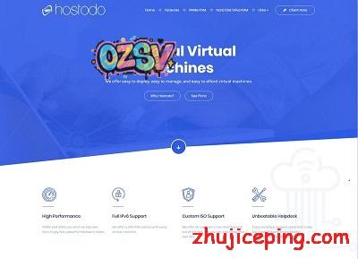 hostodo：全新NVMe系列VPS简单测评，告诉你hostodo到底怎么样-欧站网