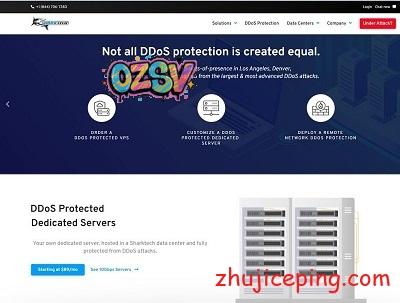 #推荐# sharktech官方VPS全部5折，自带Windows+60Gbps防御，可加IP-欧站网