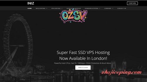 INIZ-3英镑/512m内存/512G硬盘/2T流量/3数据中心-欧站网