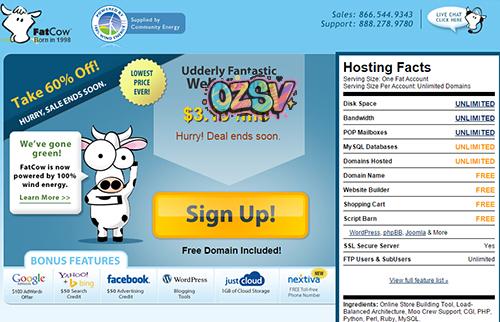 EIG财团旗下主机品牌扎堆促销fatcow/ipage/netfirms等-欧站网