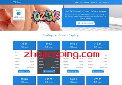 vpsag：保加利亚vps，€3/月，2G内存/1核/20gSSD/10T流量，带100G防御-欧站网