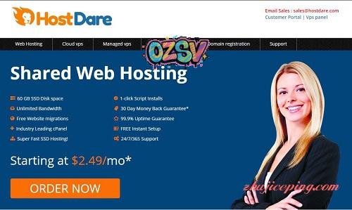 hostdare：6折优惠码/C3机房VPS/高速建站,高速x,$15年起,支付宝/微信-欧站网