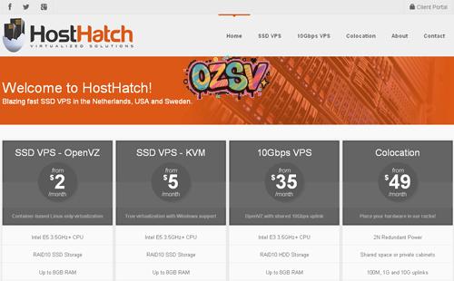 hosthatch-$14/年/128M内存/10gSSD/500G流量/免费SSL/瑞典-欧站网