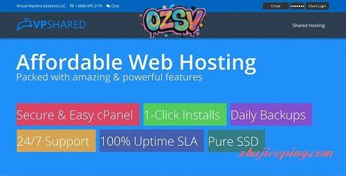 VPShared-虚拟主机，年付低至3美元，带10Gbps防护-欧站网