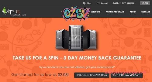 virpus-$20年付VPS/西雅图/Xen/512m内存/25g硬盘/1.5T流量-欧站网
