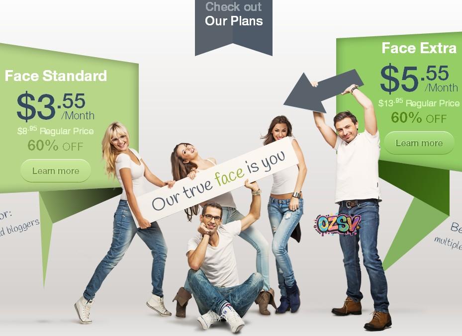 WebHostFace-美国虚拟主机年付8.95美元/cpanel-欧站网