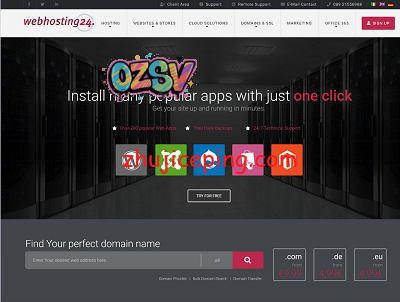 webhosting24：日本VPS，€15/年，Ryzen 9 3900X+NVMe+1Gbps带宽-欧站网
