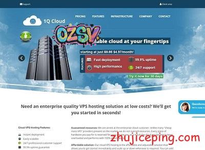 #推荐# 1qcloud：“云服务器”4折优惠，10T流量，Xen+onAPP-欧站网