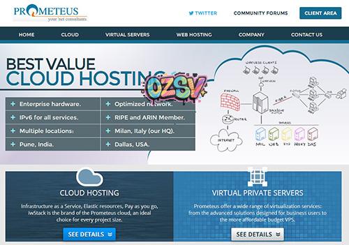 prometeus-新一波特价促销/5折/OVZ/XEN/KVM/达拉斯/米兰-欧站网