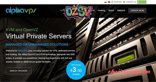 #便宜VPS# alphavps-情人节/VPS/12欧年付/1g内存/2CPU/15gSSD/5机房-欧站网