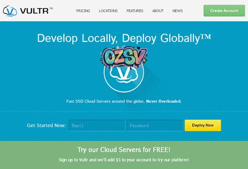 推荐：vultr-20美元优惠码/2014年12月-欧站网