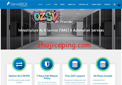 servarica：加拿大VPS，4g内存/4核/200gSSD/不限流量，原生IP，支持Windows-欧站网