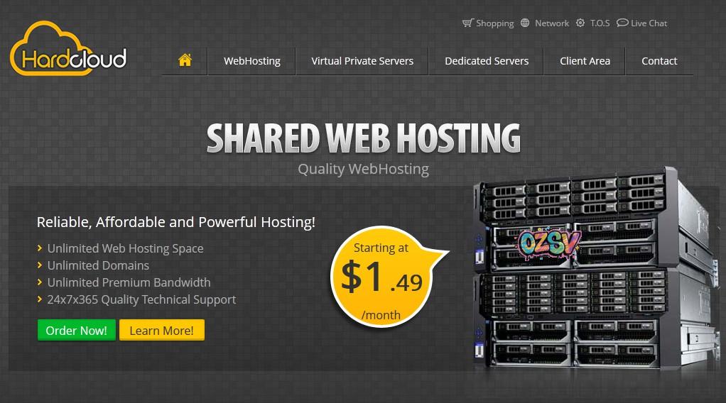 HardCloud hardcloud-非常便宜的windows kvm vps
