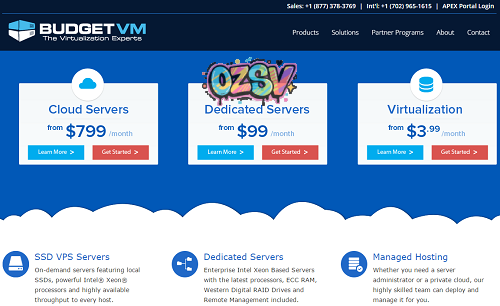 budgetvm-6.6折/VPS/4机房/1000M端口/Xen/OVZ/windows-欧站网