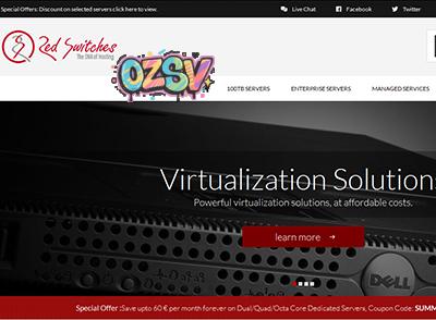 redswitches-$6/KVM/Onapp/2g内存/50g硬盘/1T流量/荷兰-欧站网