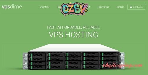 #大硬盘VPS# vpsdime-$7/2g内存/4核/500g硬盘/4T流量/10G网络-欧站网
