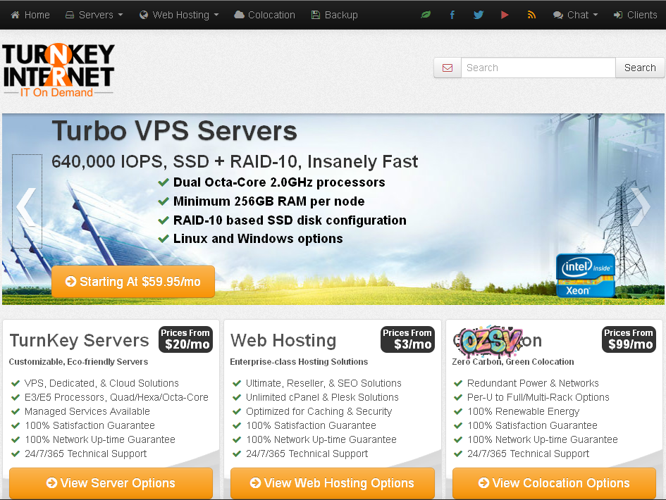 turnkeyinternet turnkeyinternet-服务器特价/E3-1230/8G/1T/5T月付69刀