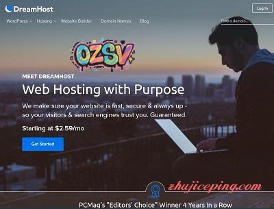 dreamhost：虚拟主机低至$2.59，适合稳定建站-欧站网